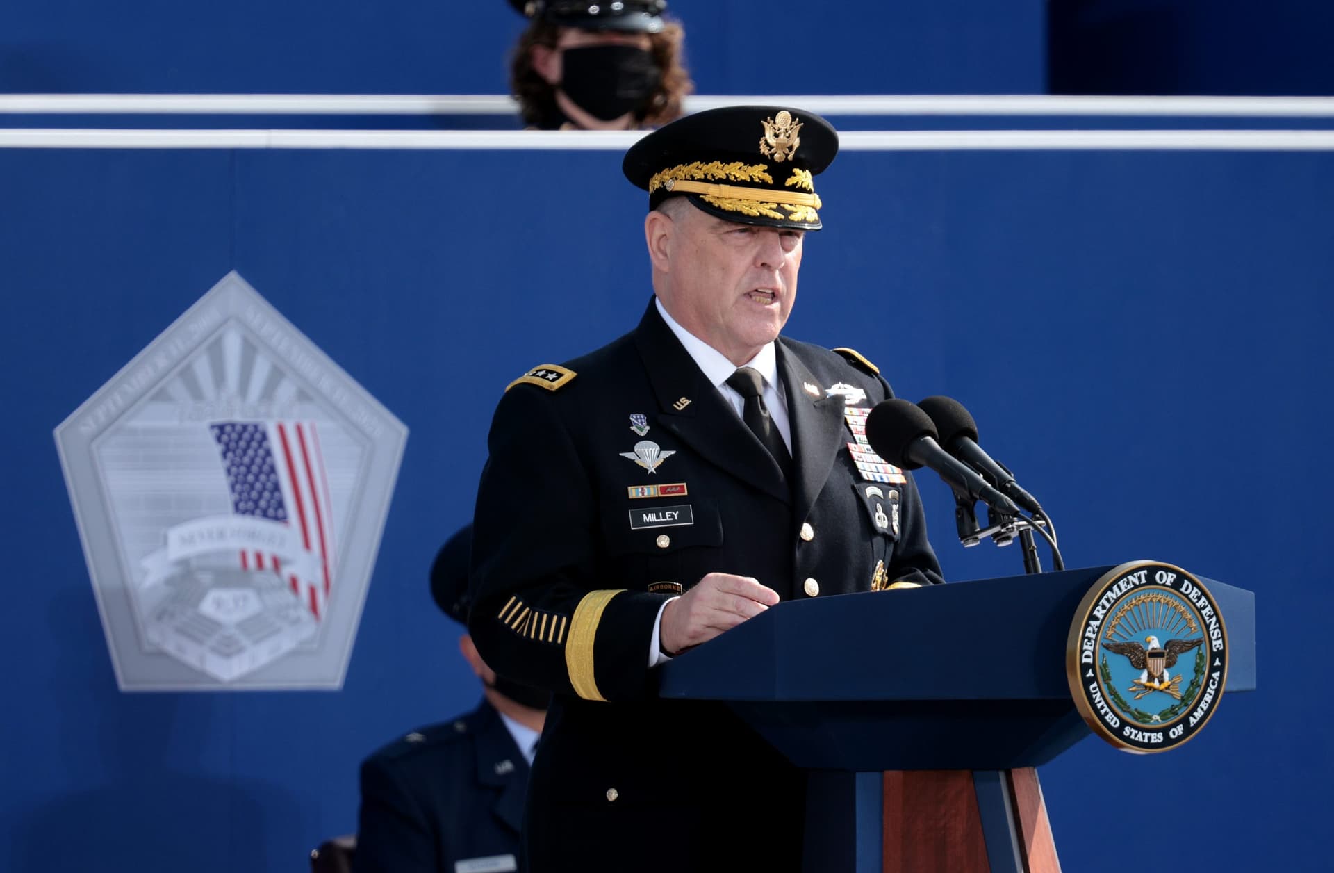 Milley Spokesman Defends Secret Phone Calls He Reportedly Had With Chinese Counterpart
