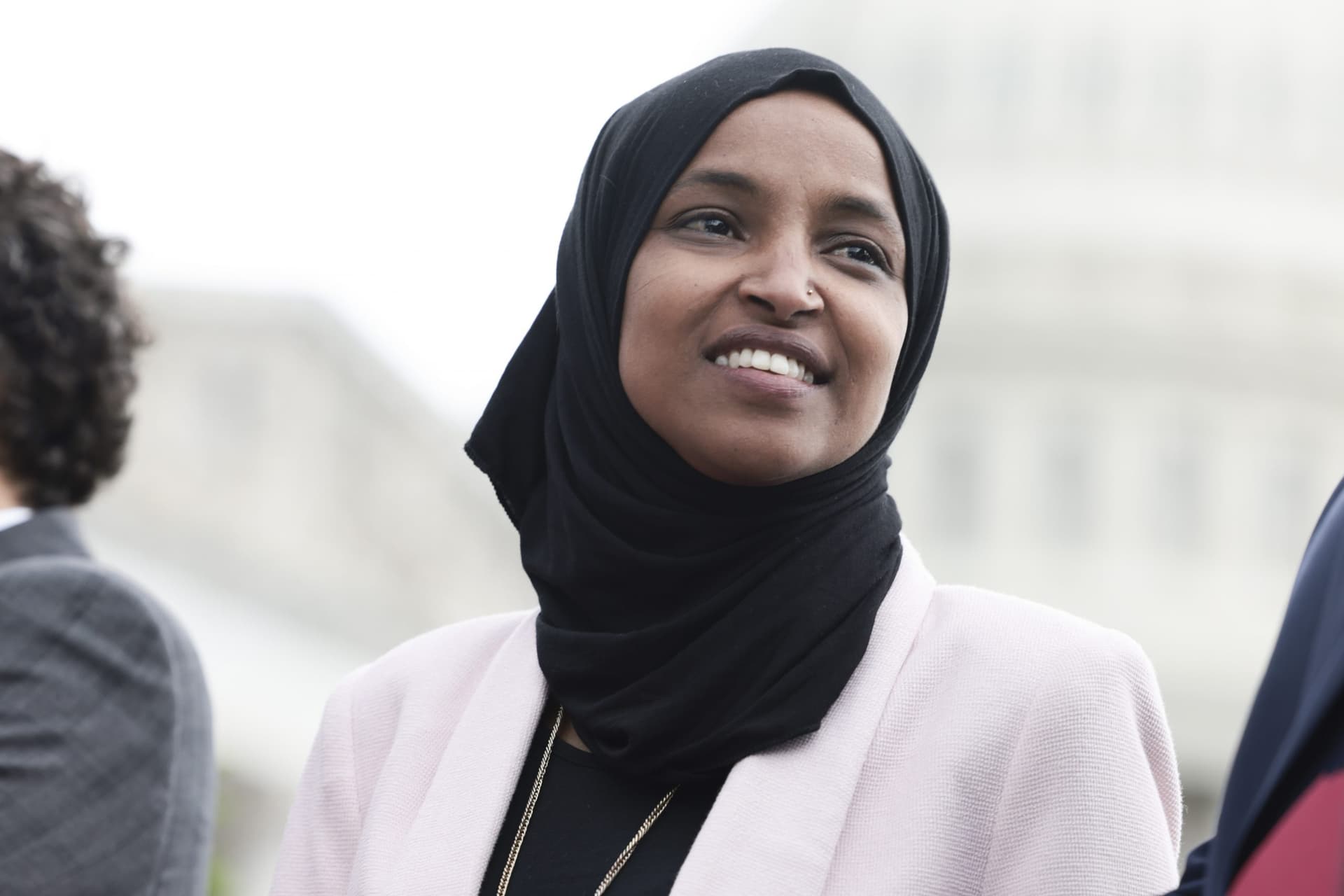 Omar Claims the ‘Original Snowflakes’ Had a ‘Glorious Meltdown’ Over Her Response to Easter Video
