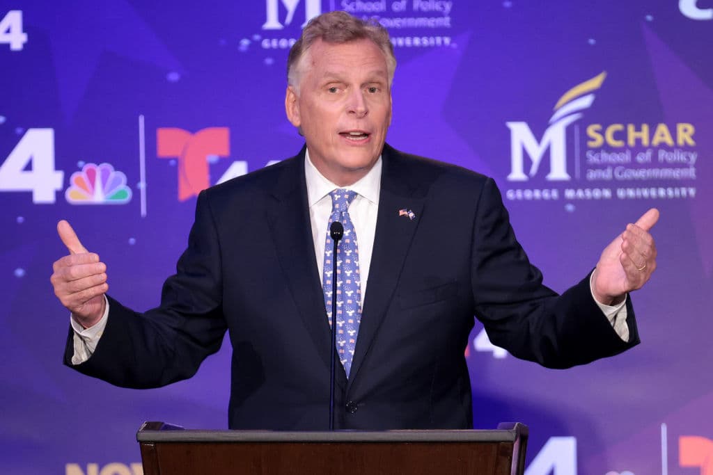 Dem Virginia Gubernatorial Candidate Says $3.5 Trillion Spending Plan Is ‘Too High’