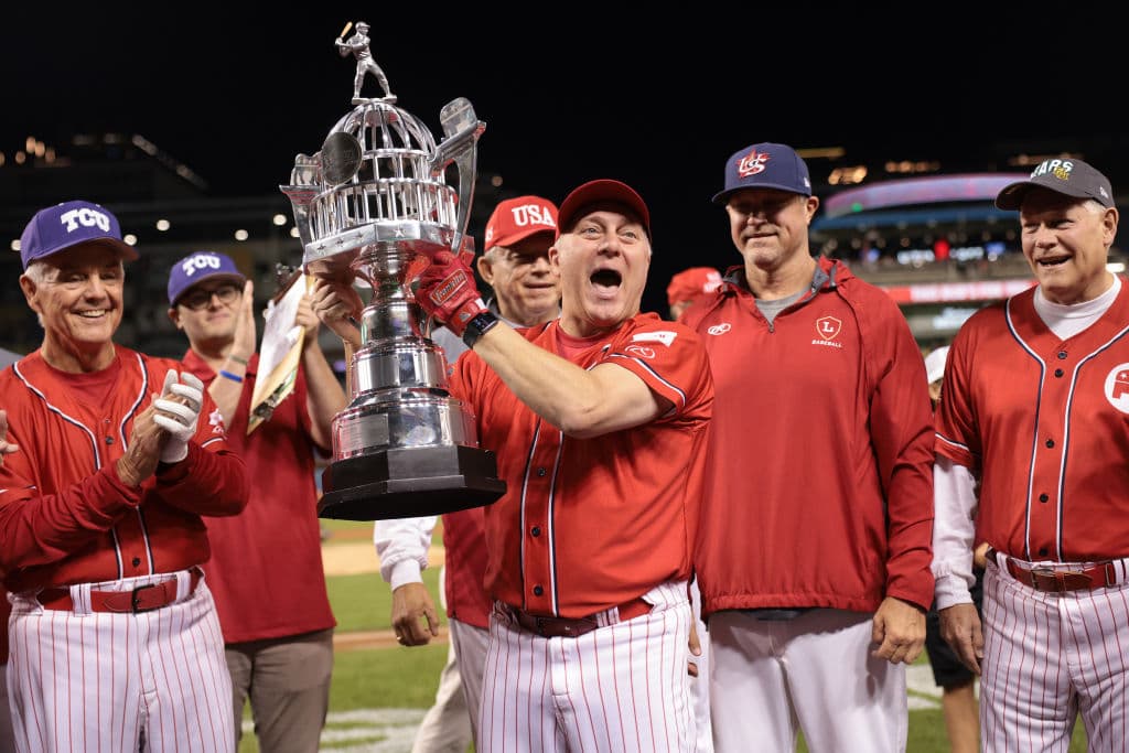 Watch: GOP Lawmaker Hits Home Run in Congressional Baseball Game