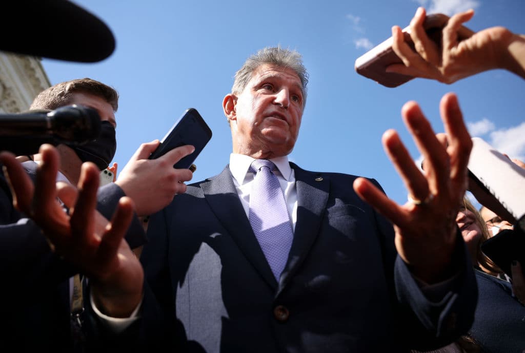 Manchin Reportedly Proposed Slashing Dems’ Spending Package by $2 Trillion in July