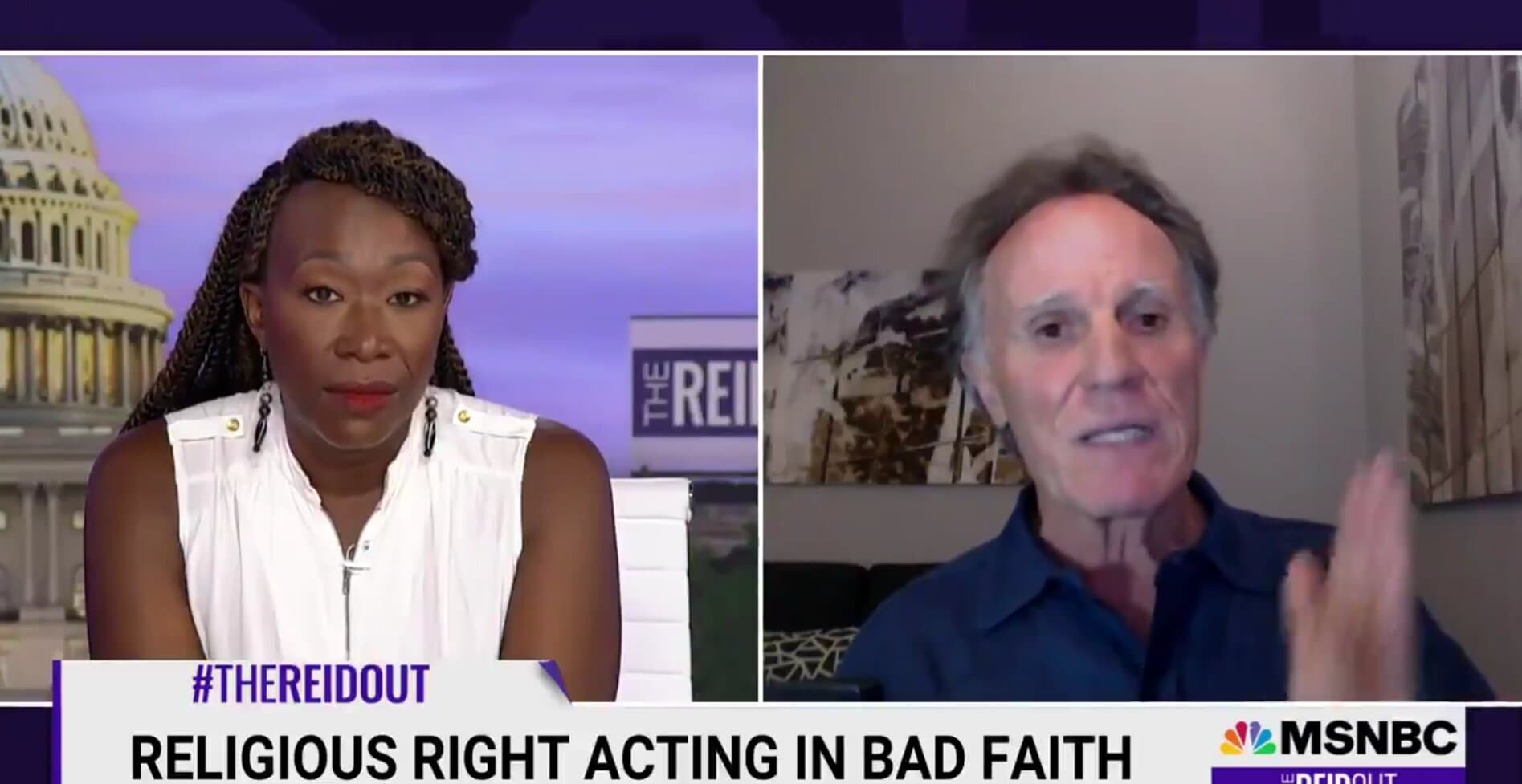 MSNBC Guest Suggests Texas Pro-life Supporters Are the ‘New American Taliban’