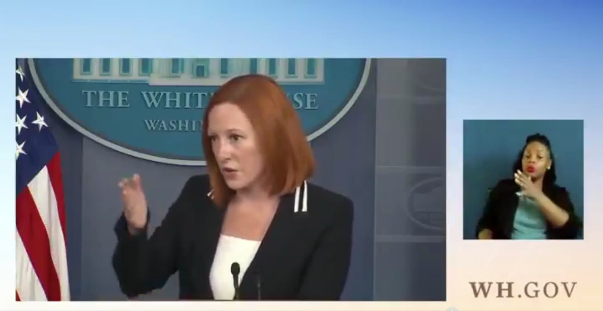 Psaki Gets Heated With Reporter Over Abortion Because He’s a Man