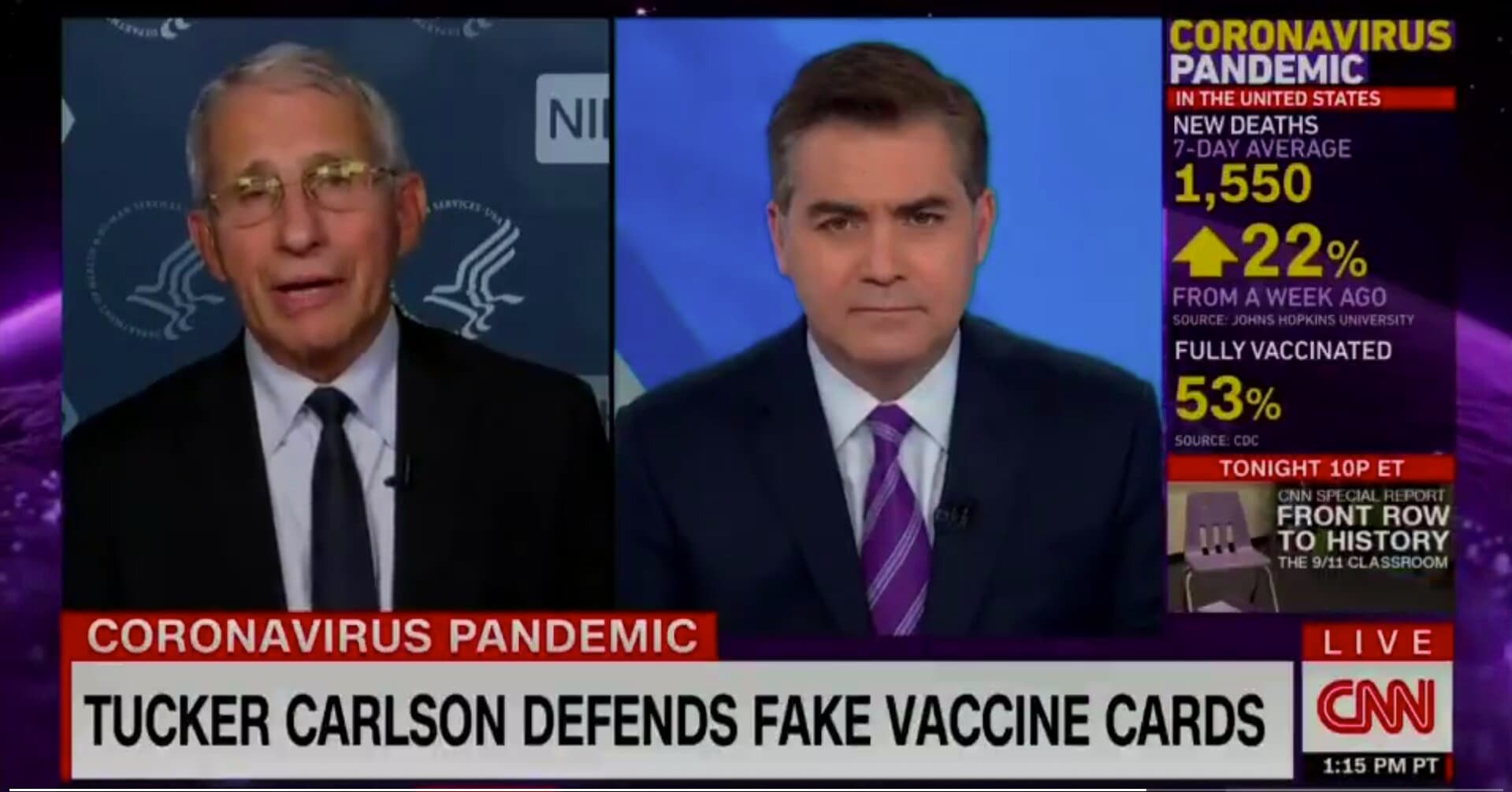 Fauci Asserts Disinformation Is ‘One of the Enemies of Public Health’
