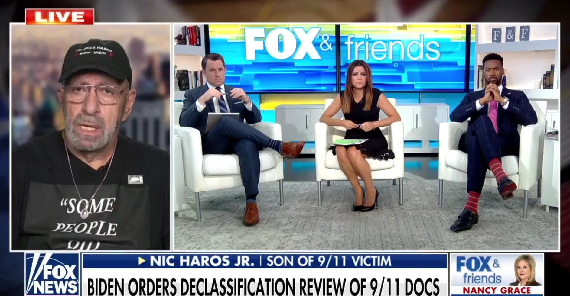 ‘Killer-in-Chief’: Son of 9/11 Victim Demands Biden Does Not Show Up To Memorials