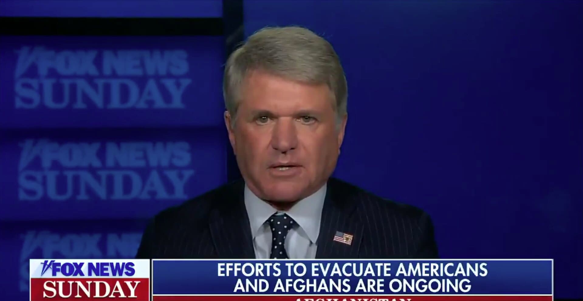 GOP Rep Says Taliban Is Holding Americans ‘Hostage’ on Planes, Won’t Let Them Leave Airport