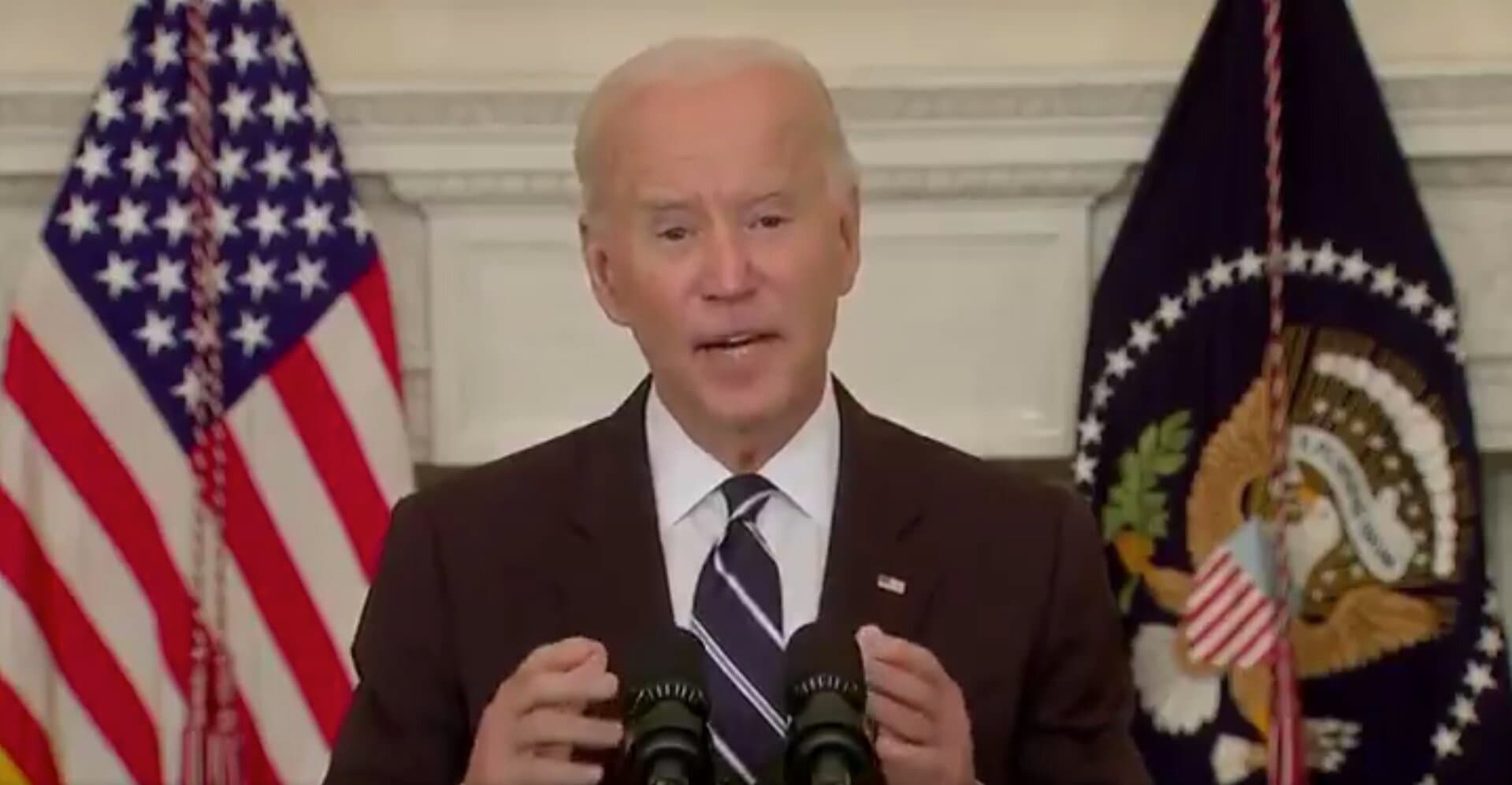 Biden Mandates COVID-19 Vaccinations for Millions of Employees: ‘Our Patience Is Wearing Thin’