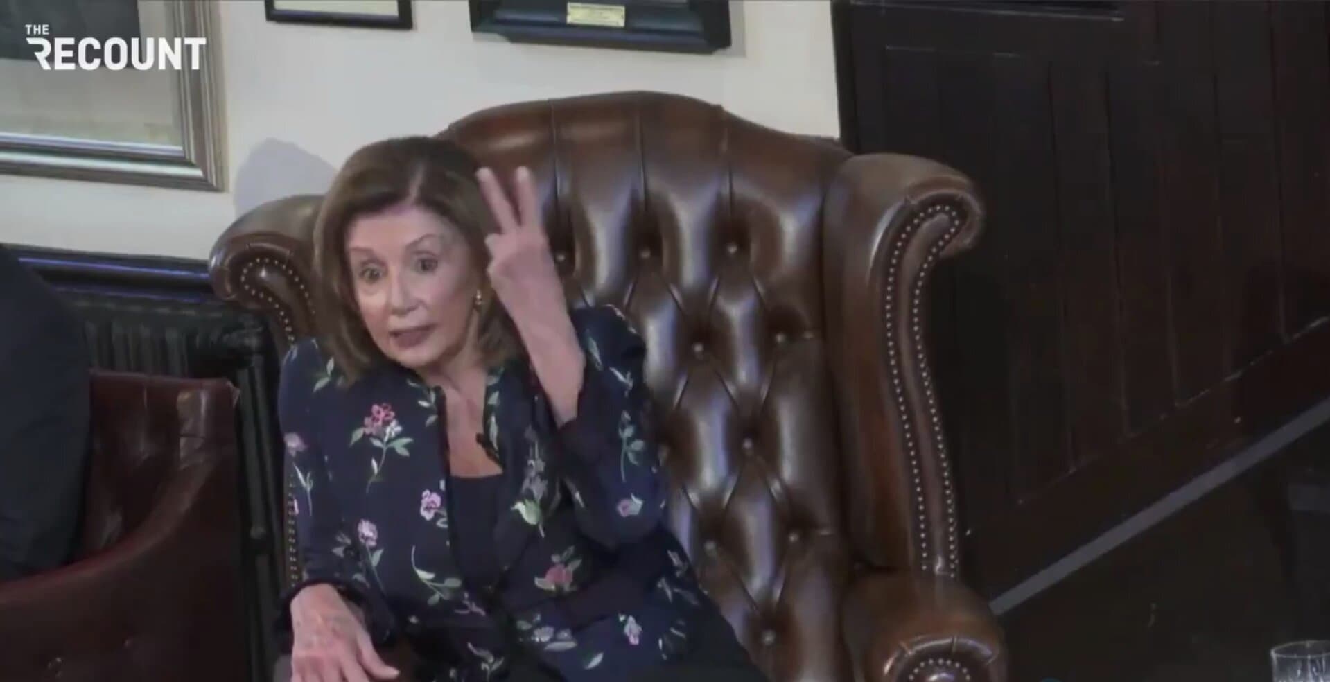Pelosi Makes Claim About What Would Happen To Trump if He Were To Run in 2024