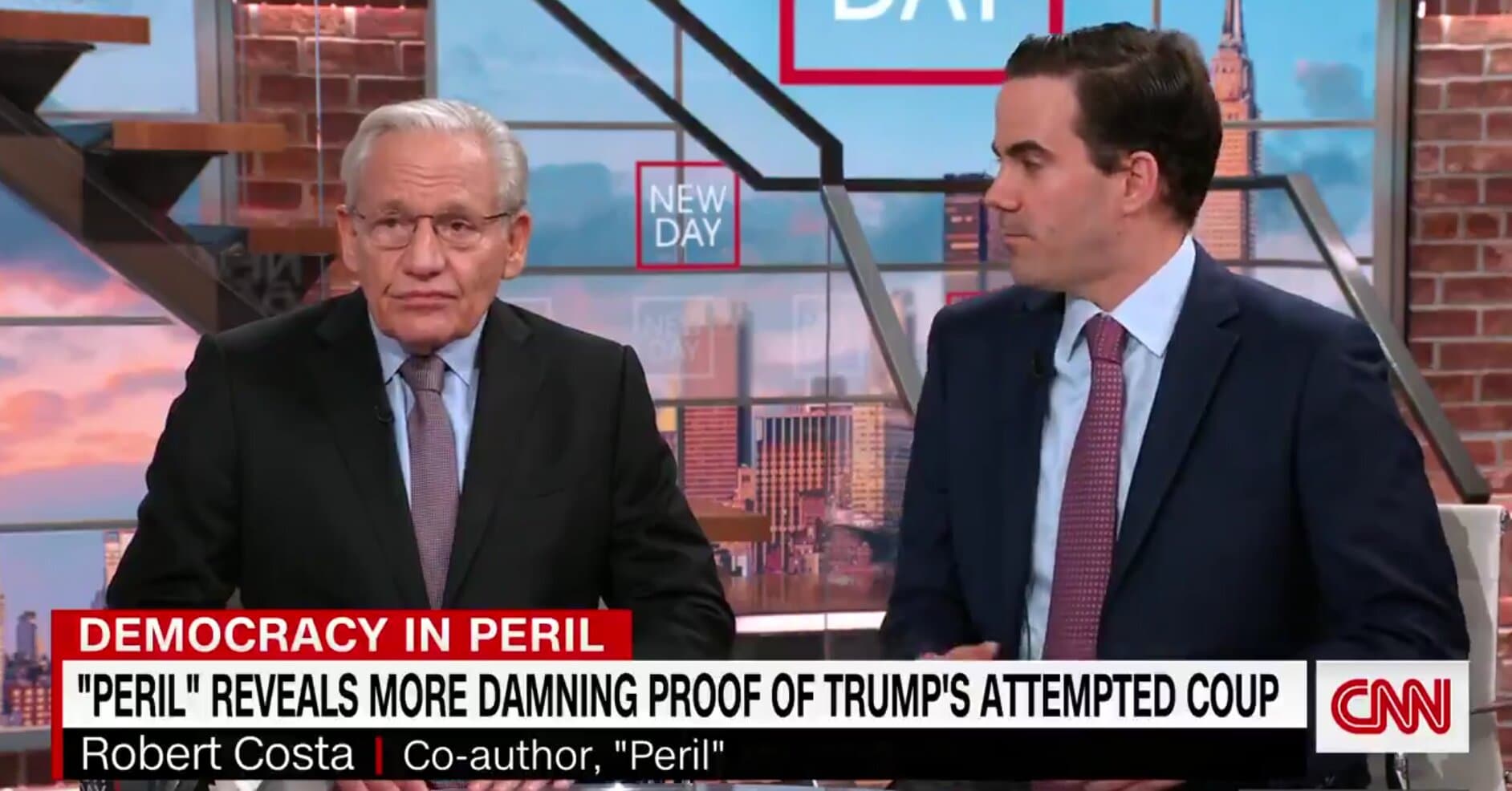 Bob Woodward Says Trump’s Actions Were ‘Not Just a Problem’ in the US