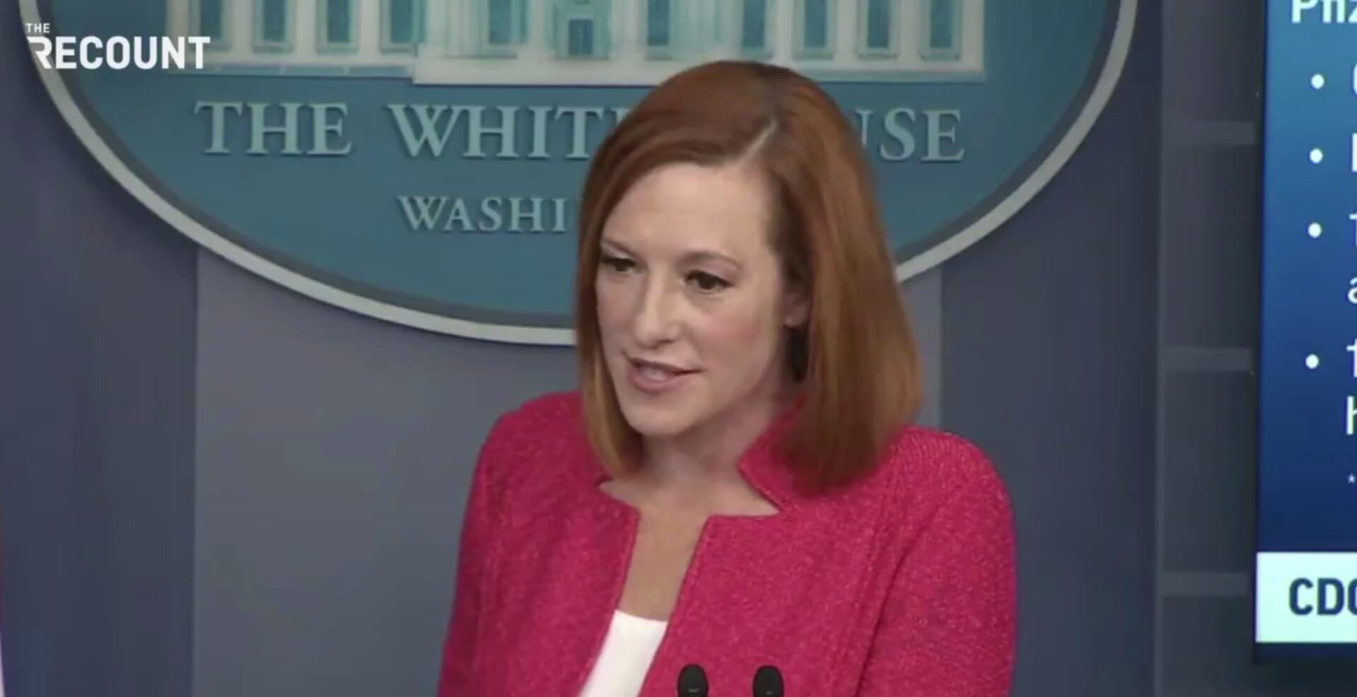 Psaki Confronted Over Why Biden Was ‘Criticizing’ US Press During Meeting With Indian Prime Minister