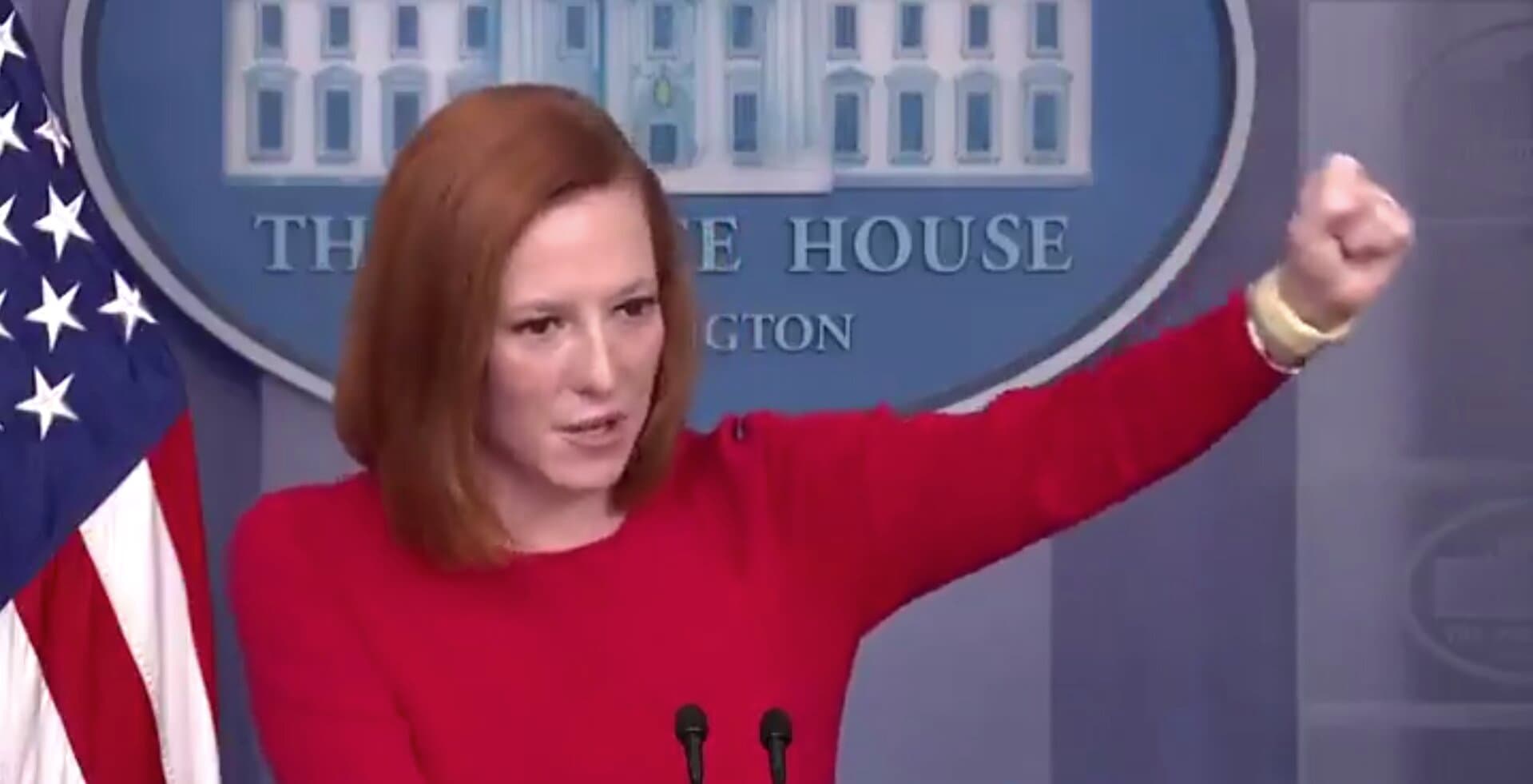 Reporter Asks Psaki if Biden Admin Acknowledges That the Spending Bill Is ‘Not Simply a Free Lunch’