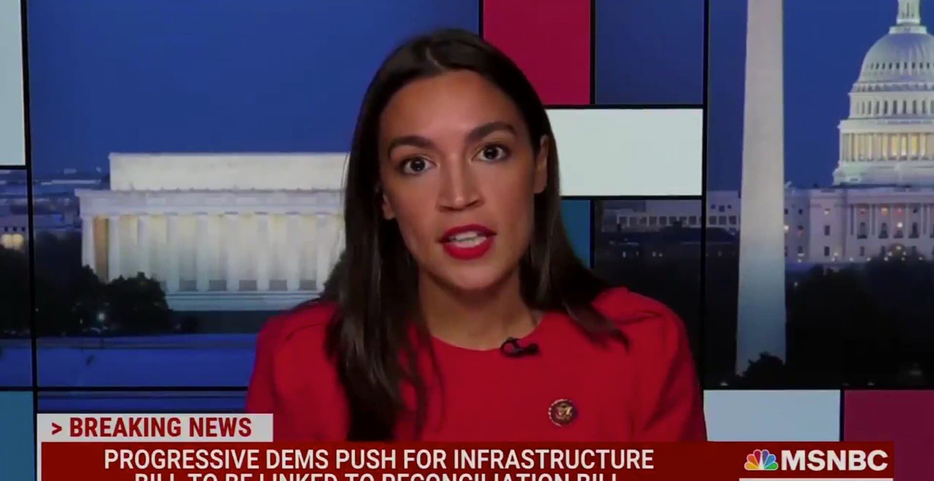 AOC Criticizes Colleagues’ ‘My Way or the Highway’ — Despite Past Threat Against Splitting Bill