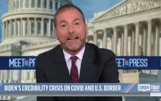 NBC’s Chuck Todd Declares ‘Biden’s Got a Pretty Big Credibility Crisis on His Hands’