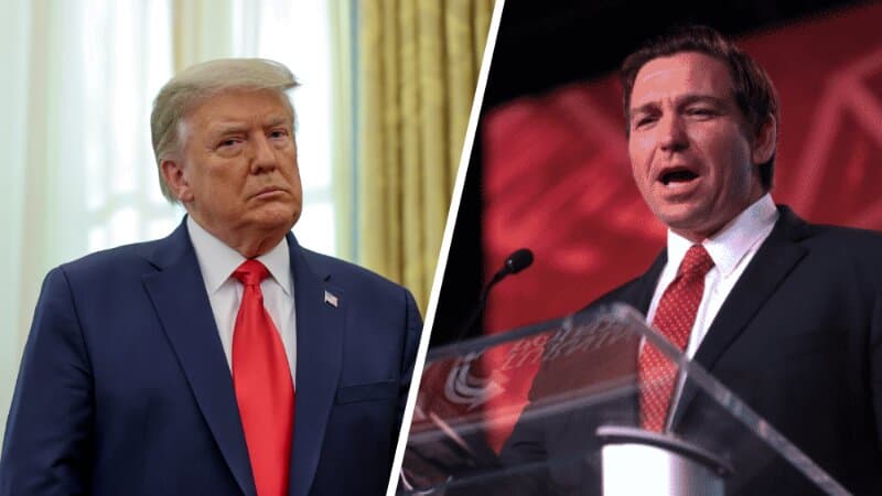 Trump’s ‘Good Guy’ Comment About DeSantis Might Not Be How He Really Feels: Report
