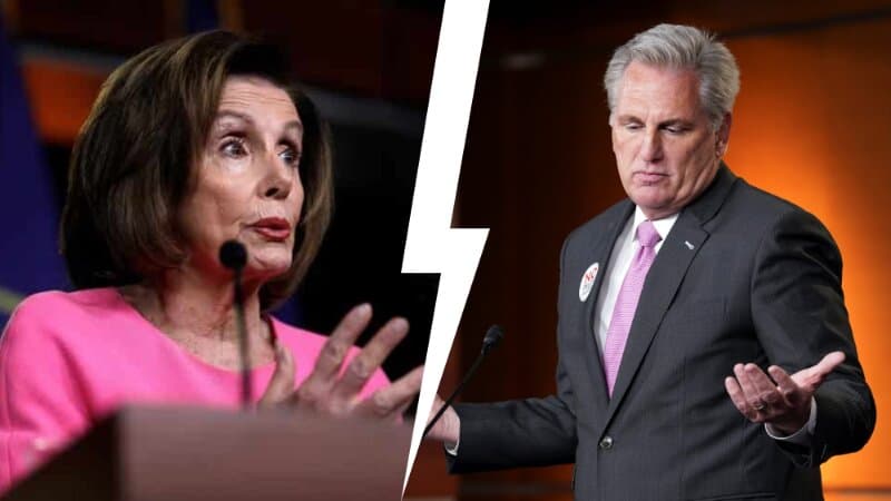 Pelosi Tears Into McCarthy for ‘Refusing To Take Action’ Against GOP Rep for ‘Bloodshed’ Comments