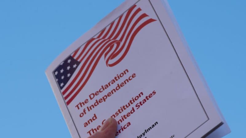45 House Reps Call on National Archives To Remove ‘Harmful Content’ Warnings from Founding Documents