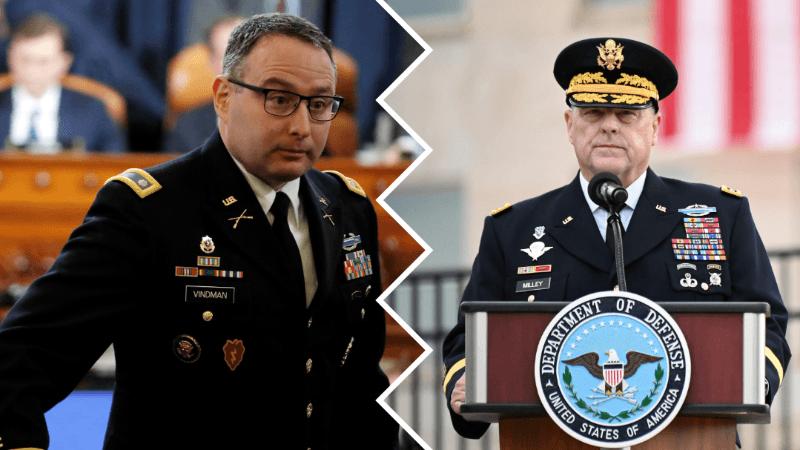 Key Trump Impeachment Witness Demands Milley Resign: ‘He Usurped Civilian Authority’