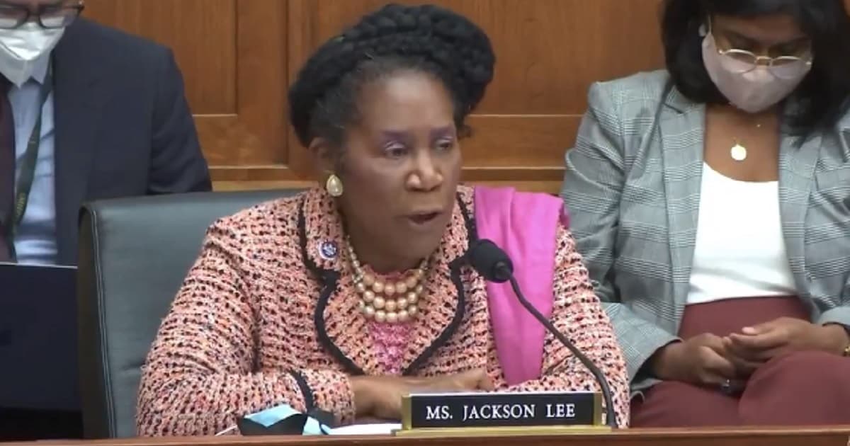 Rep. Sheila Jackson Lee Scorched for Making Laughable Claim About ‘Sovereign and Secure’ Border