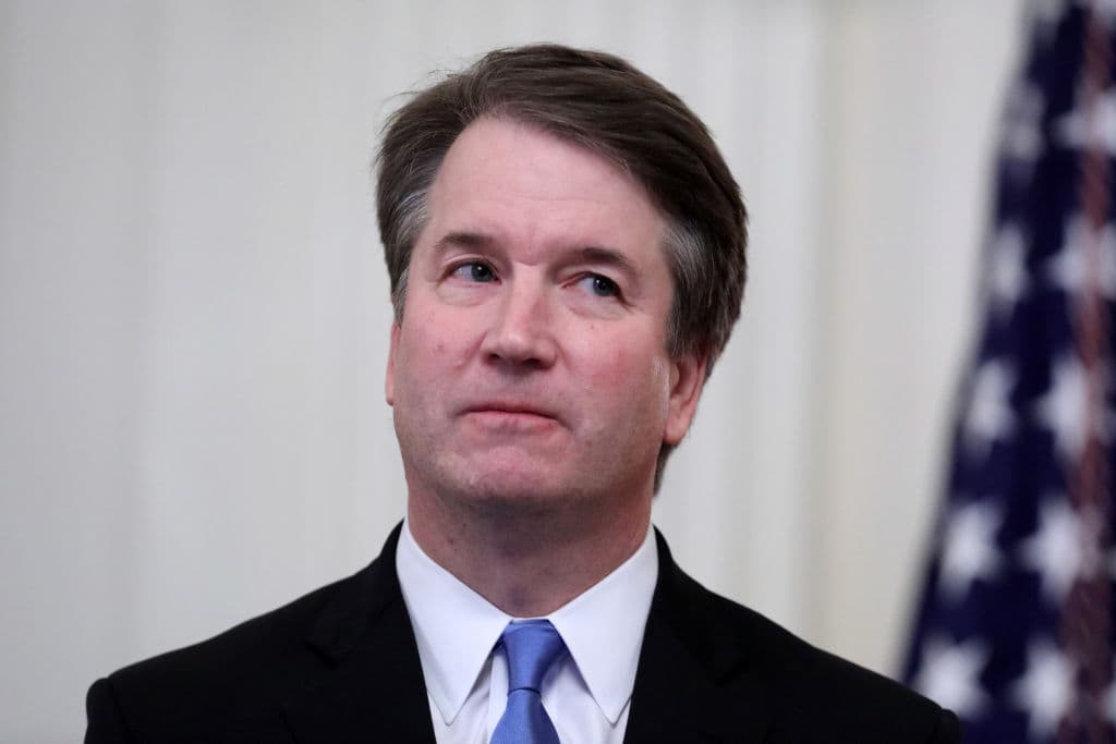 Justice Brett Kavanaugh Tests Positive for COVID-19