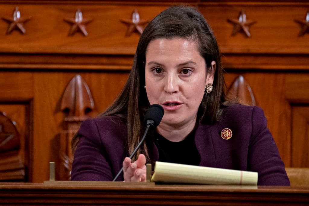 Rep. Stefanik Blasts Biden for Mocking Opposition to Vaccine Mandates, Says Itās āUn-Americanā