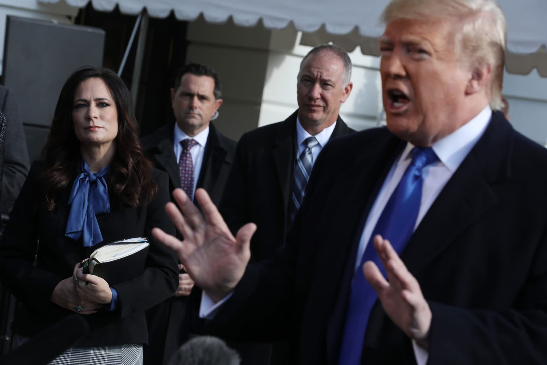 ‘A Hot Mess 24/7’: Grisham Describes Working in the Trump White House