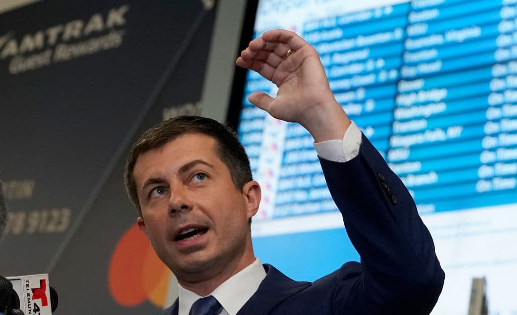 Buttigieg: ‘The More Pain’ You Feel at the Gas Pump, the Higher the Benefit of an EV