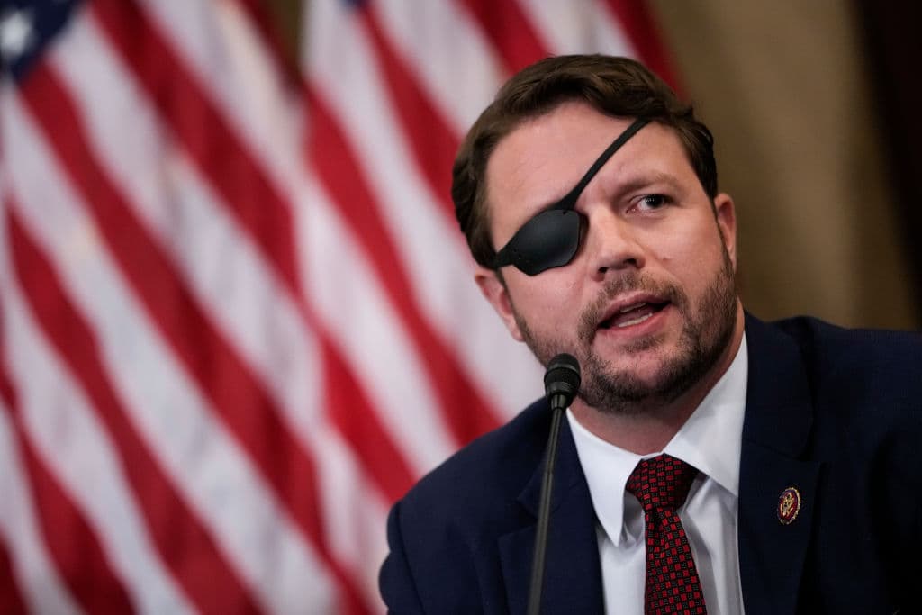 Dan Crenshaw Nails Twitter for Hypocrisy of Letting Kyrsten Sinema Bathroom Video Stand
