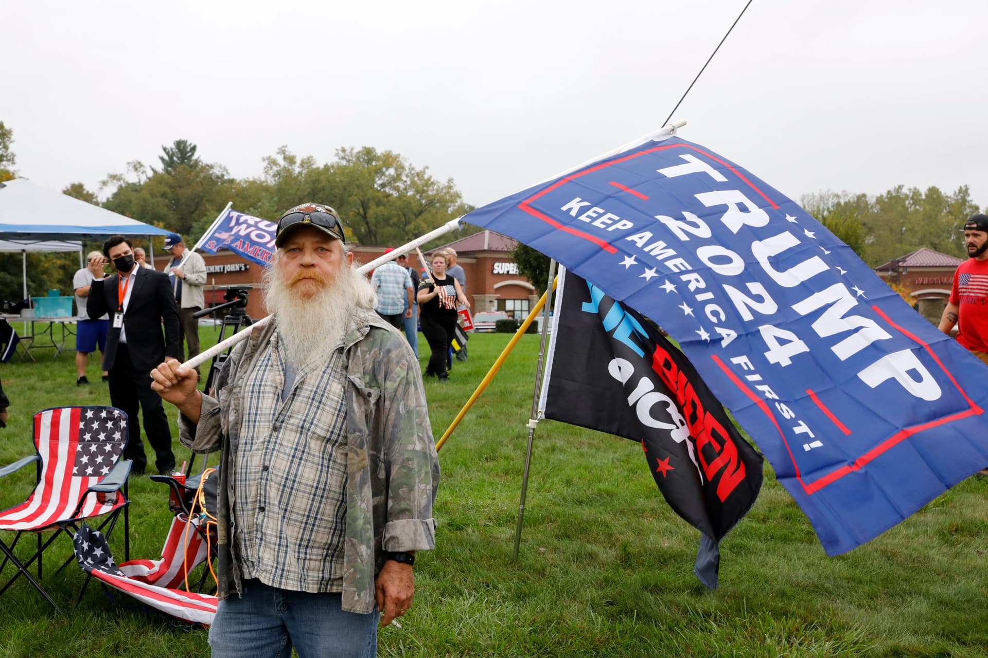 Majority of Trump Voters Worry ‘Discrimination Against Whites’ Will Increase: Poll