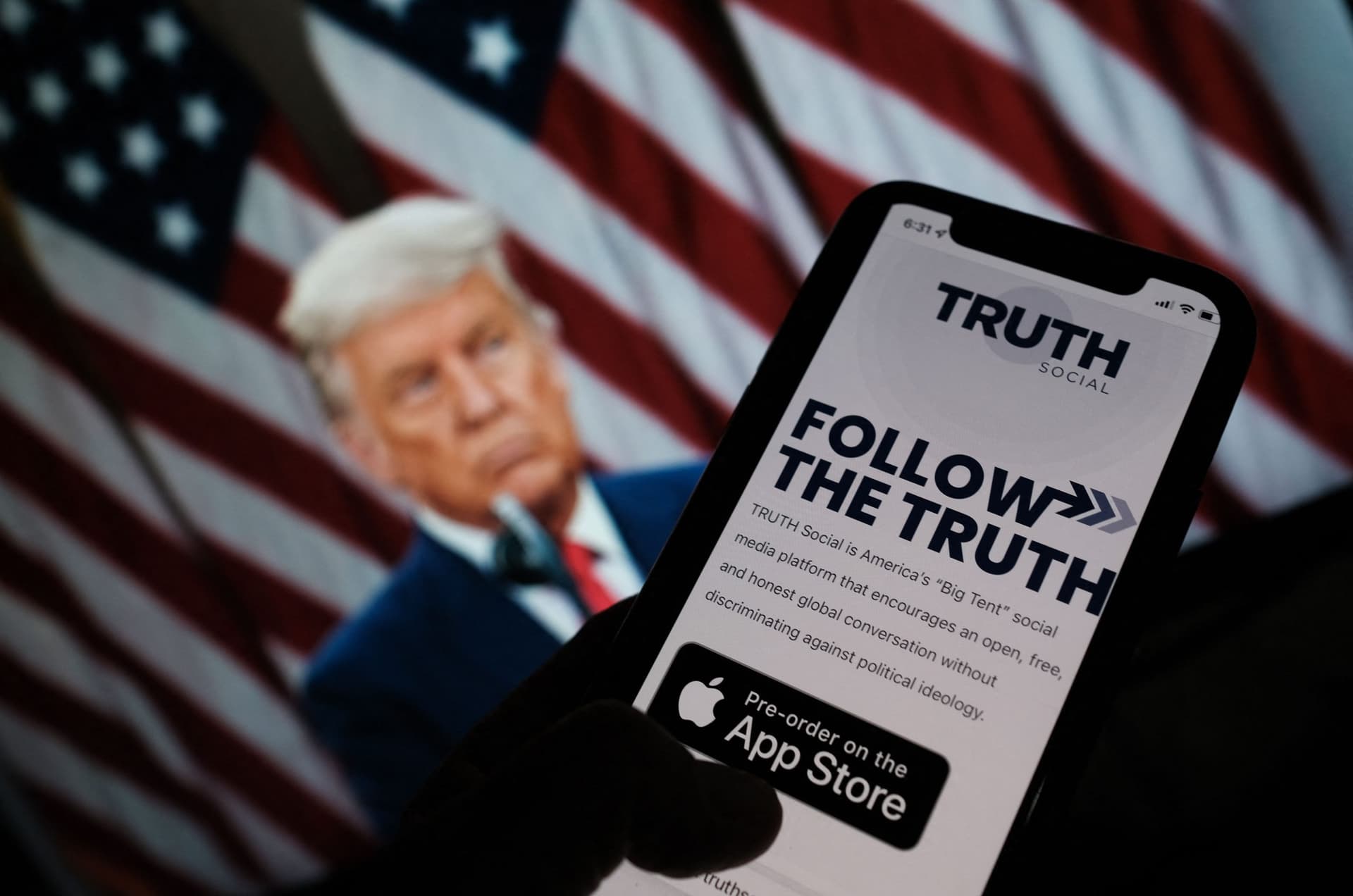 Trump’s Truth Social Inches Towards Wall Street 