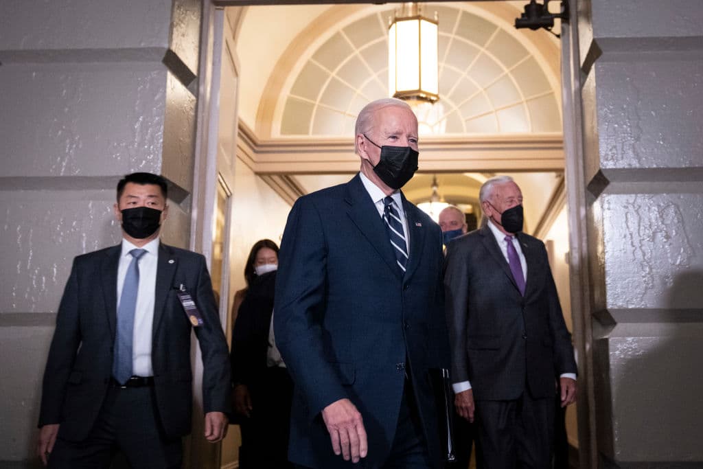 Biden Announces New Spending Framework – Slashes Nearly $2 Trillion From Original Price Tag