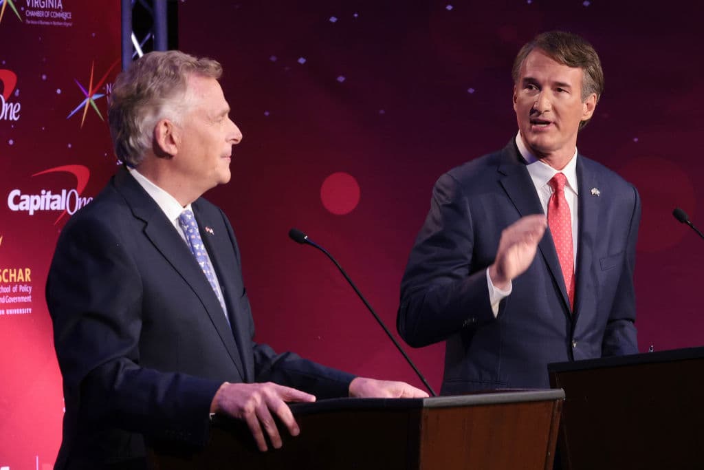 Fact Check: McAuliffe Calls Youngkin an ‘Anti-Vaxxer,’ But His GOP Opponent Is Fully Vaccinated