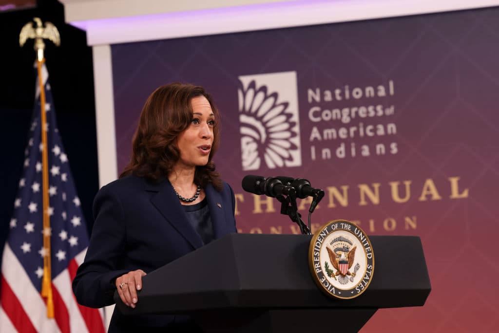 Kamala Harris Denounces Columbus and Other Explorers for ‘Stealing Land’ and ‘Perpetuating Violence’