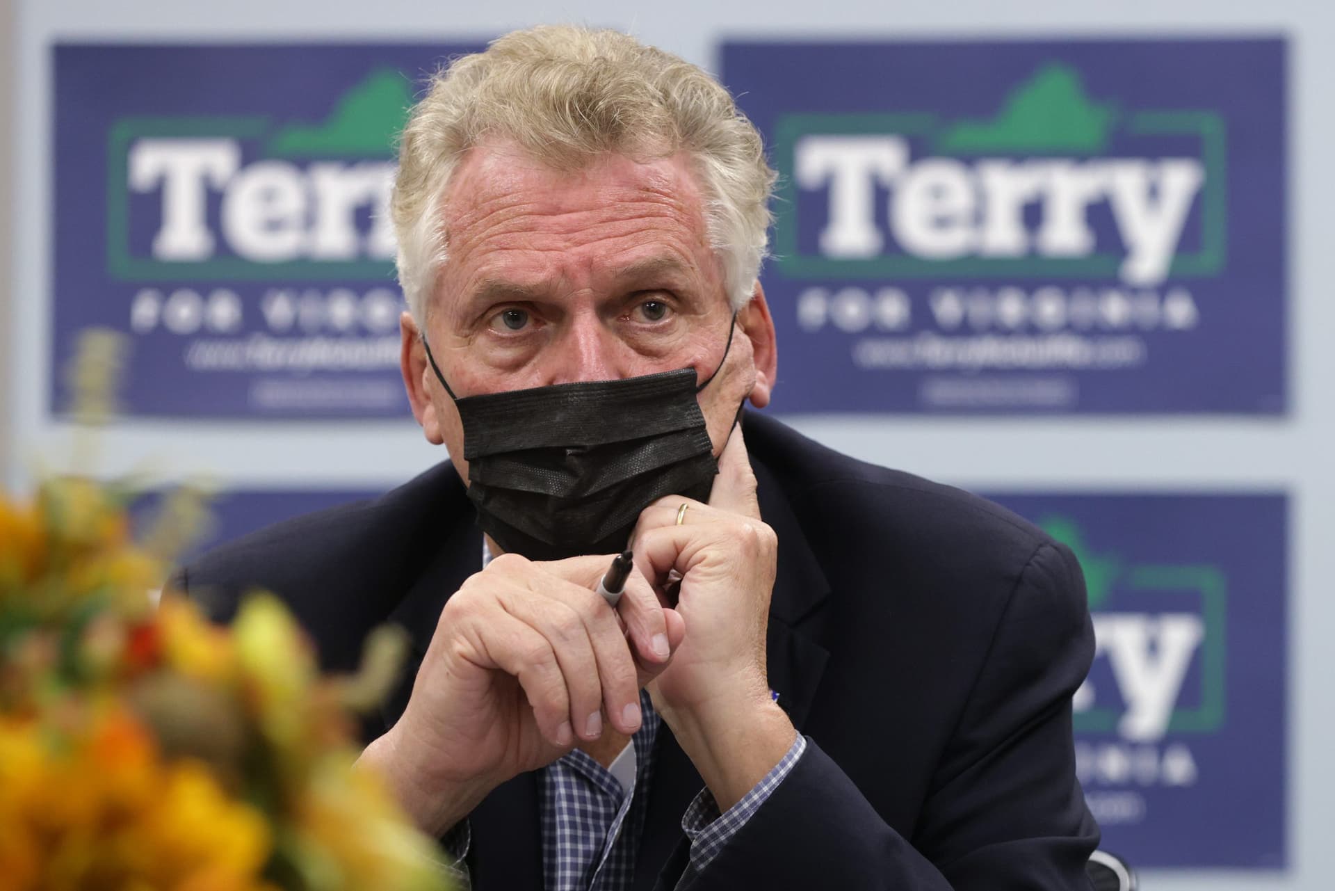 McAuliffe’s Campaign Hits Back at News Station After Claiming He ‘Abruptly Ended’ an Interview