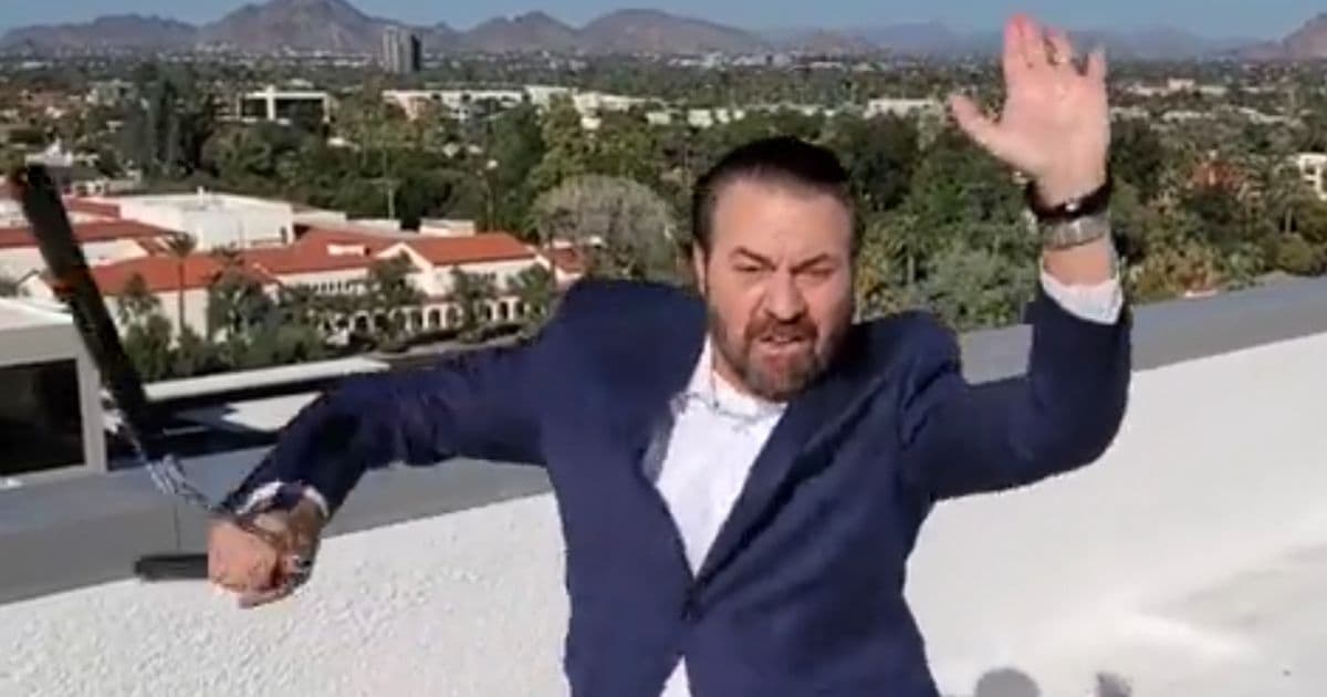 Kari Lake and Wendi Rogers Respond to Bizarre Video of Arizona AG Whipping Nunchucks Around