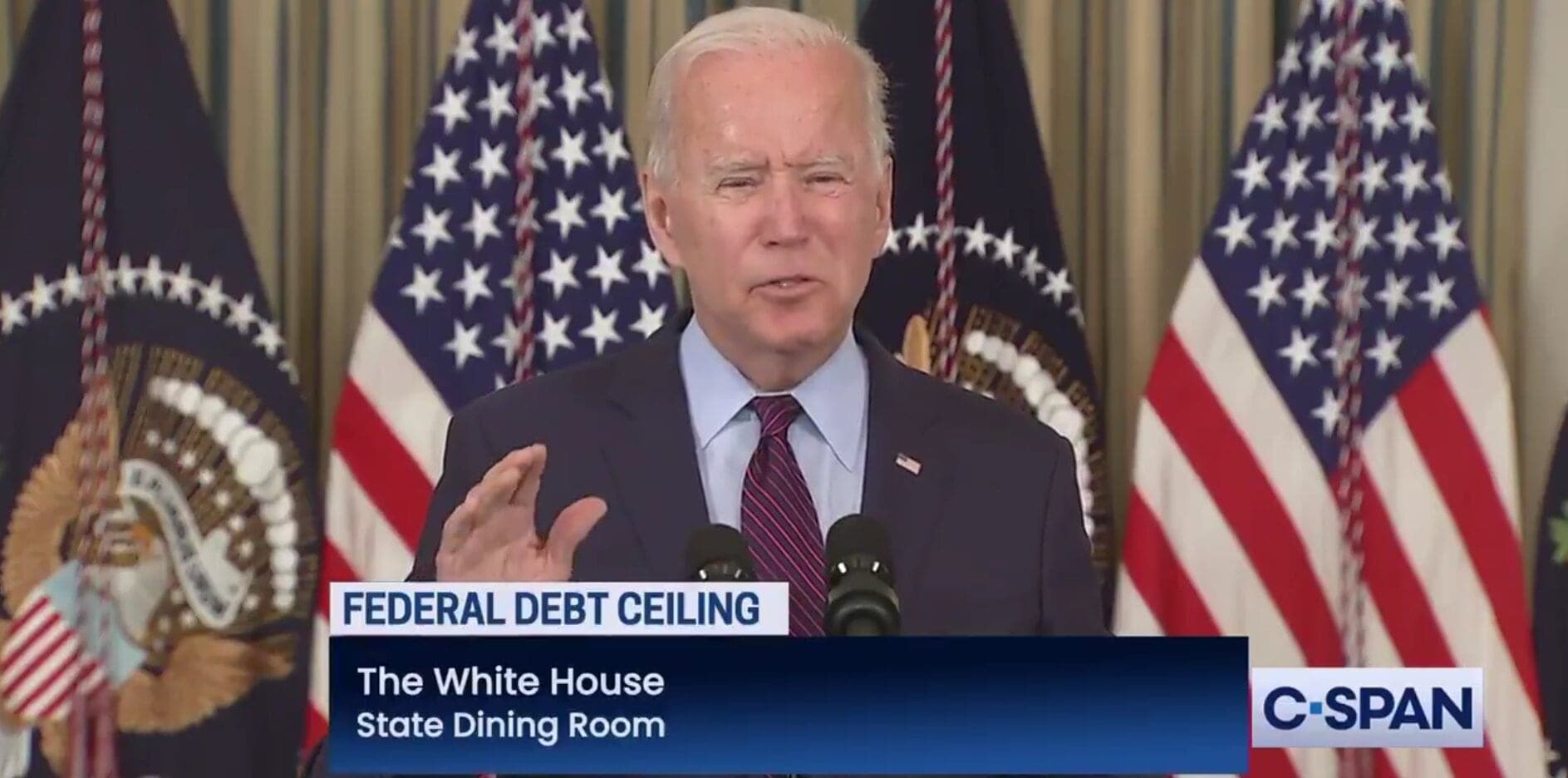 Joe Biden Tells Republicans to ‘Get out of the Way’ so They ‘Don’t Destroy’ the Country