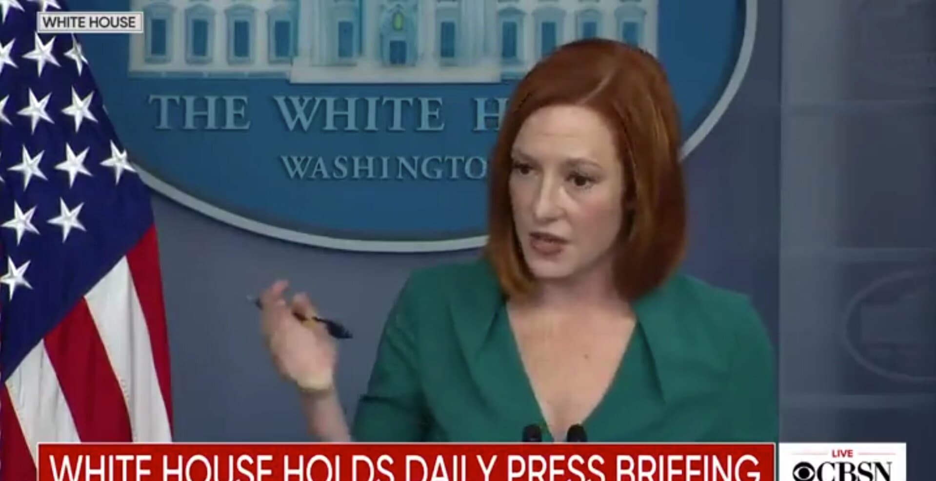Psaki Refutes Kerry’s Claim That Biden Was ‘Literally’ Not ‘Aware’ France Was Angered by Sub Deal