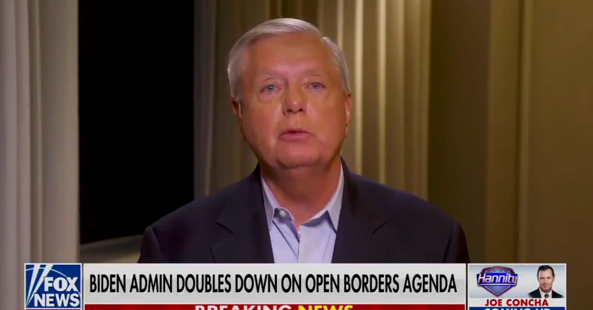 Lindsey Graham: Brazilians Are Headed for Connecticut ‘Wearing Designer Clothes and Gucci Bags’