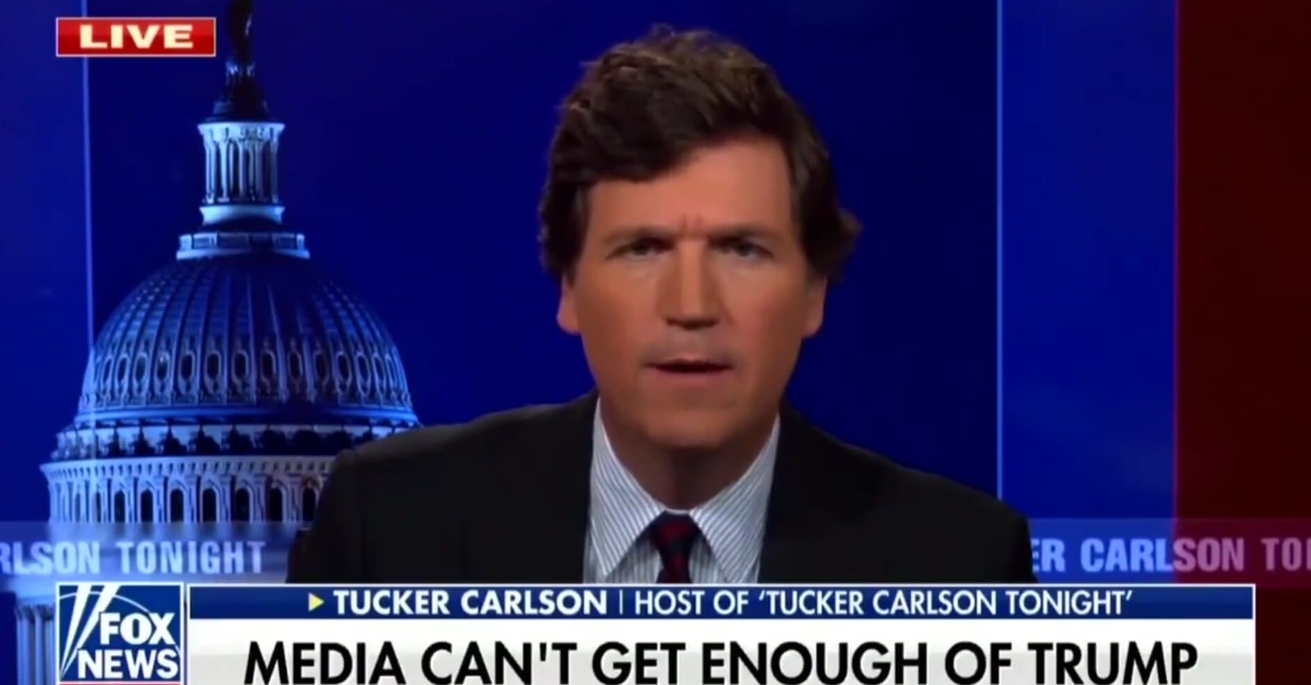 Tucker Carlson Argues Jan. 6 Rioters ‘Had a Reason to Be Frustrated’
