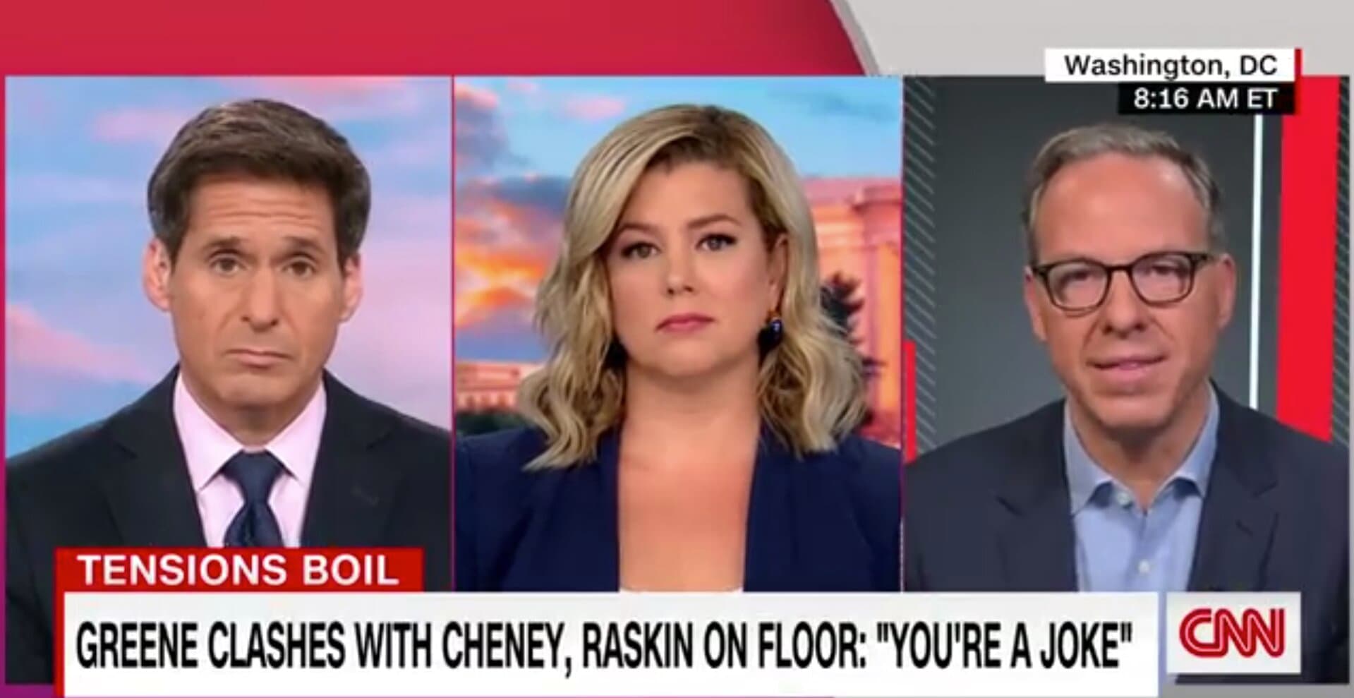CNN’s Jake Tapper Claims Greene’s ‘Behavior’ Suggests She Is ‘Somebody That Has Real Issues’