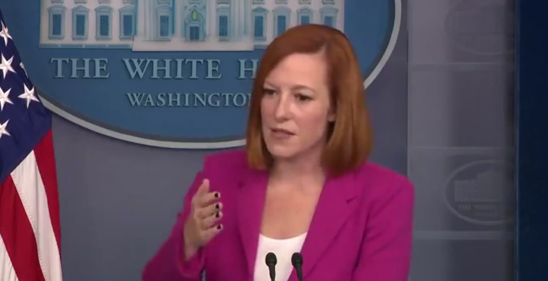 Psaki Says Biden Drove Through the Border in 2008 and ‘It Stuck with Him’
