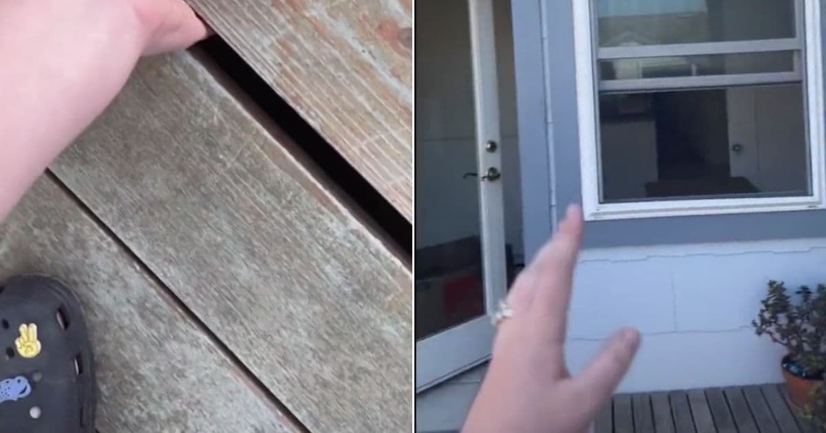 Woman Makes Stunning Discovery: Hidden Steps Lead to Spooky Room Under 100-Year-Old Home
