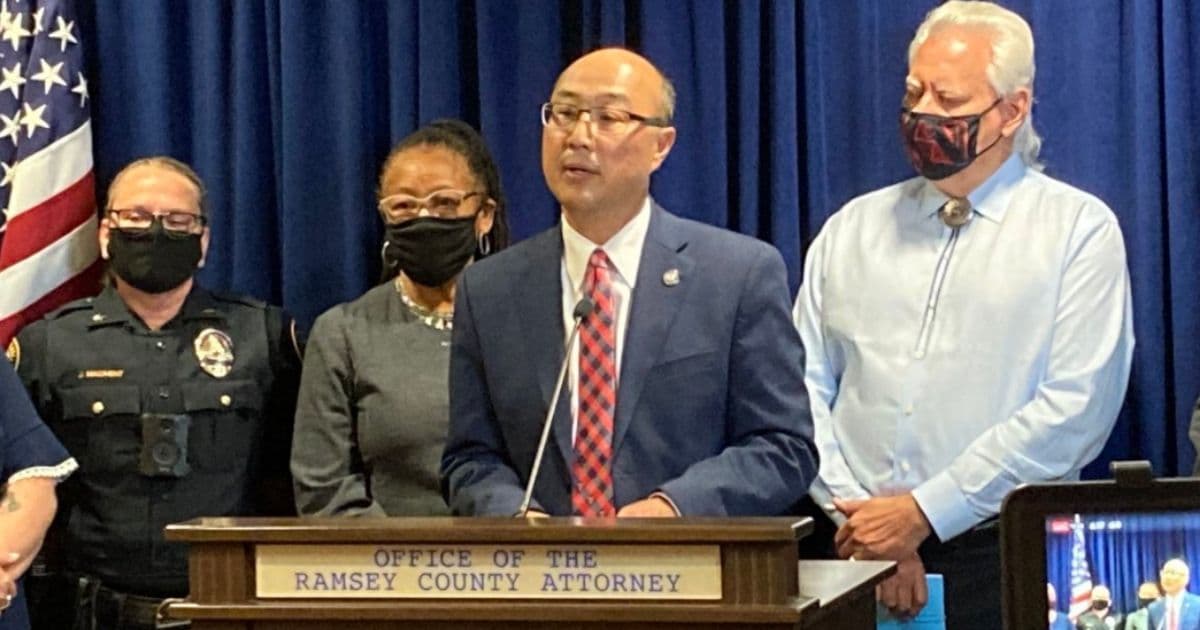 Woke Lawlessness: St. Paul No Longer Will Prosecute Certain Felonies in the Name of 'Equity'