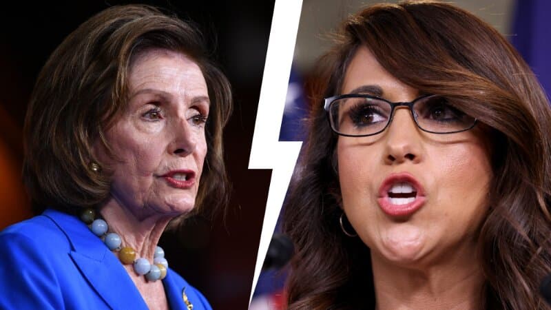 Lauren Boebert Blasts Pelosi for Telling the Media They Could ‘Do a Better Job’ Selling Biden’s Spending Plan