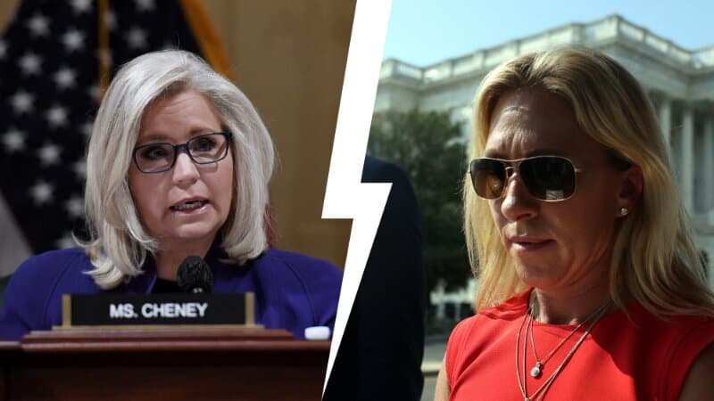 ‘Anti-Semitic Space Lasers’: Cheney Fires Back at Greene on the House Floor
