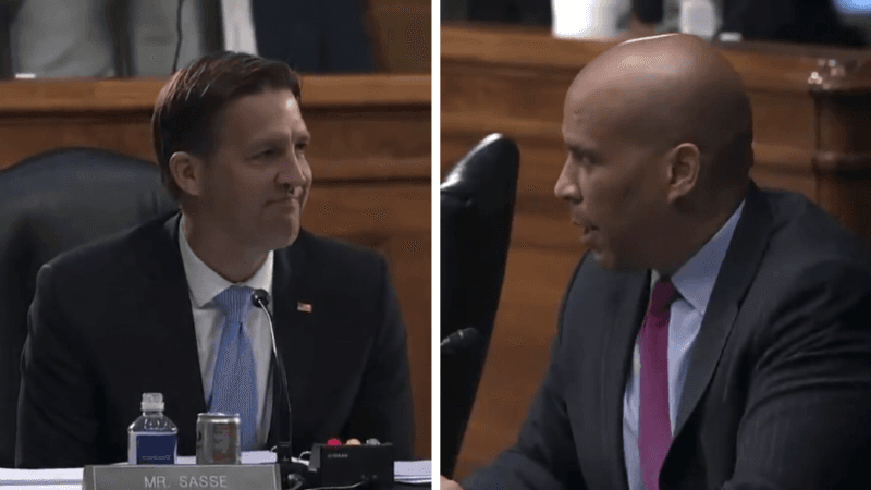 ‘Ouch’: Cory Booker Twice Forgets What State Sen. Ben Sasse Represents