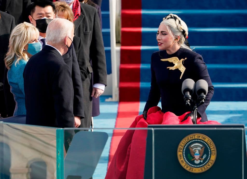 Lady Gaga Says She Wore a ‘Bulletproof Dress’ to Biden’s Inauguration, Felt ‘Deep Fear’ When Trump Was POTUS