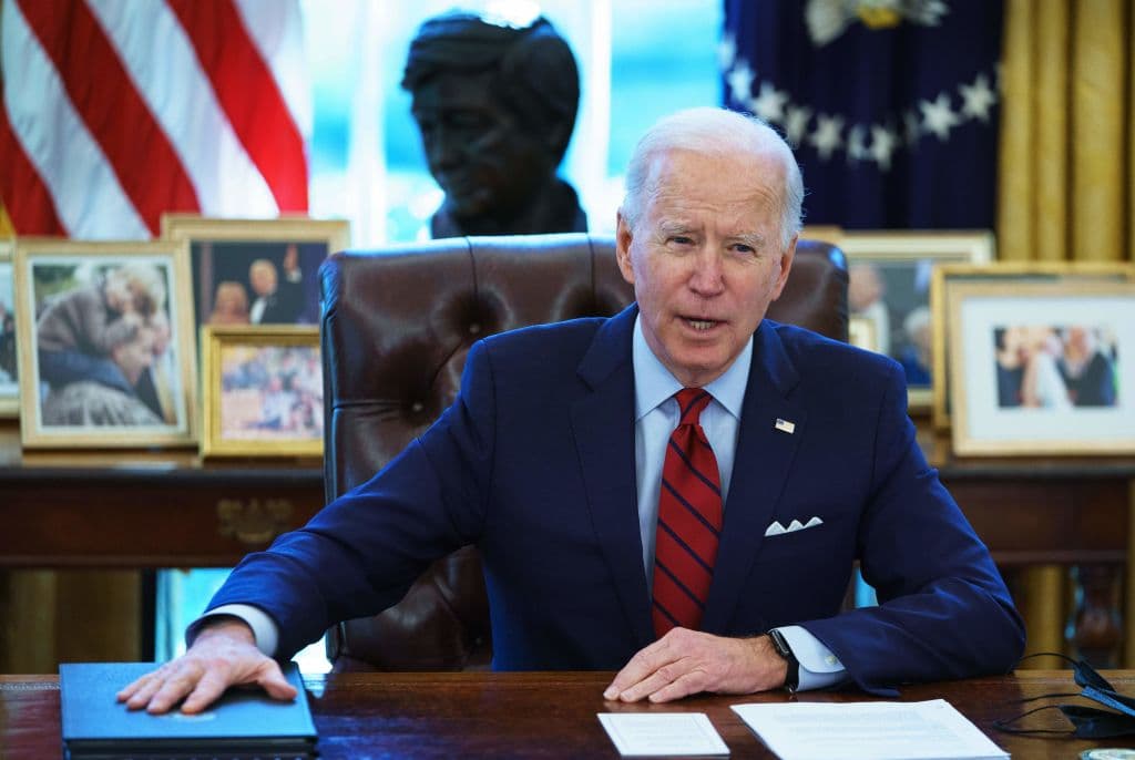 Hidden on Page 1,647 of Biden’s Spending Bill Is a Plan That Could Give Billions of Dollars to Illegals