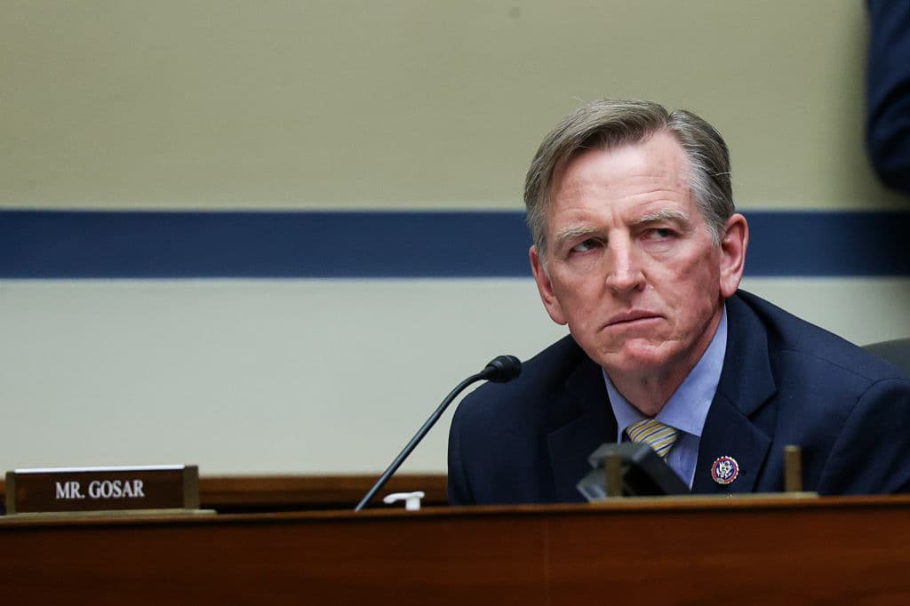 House Votes to Censure Rep. Paul Gosar Over Anime Video