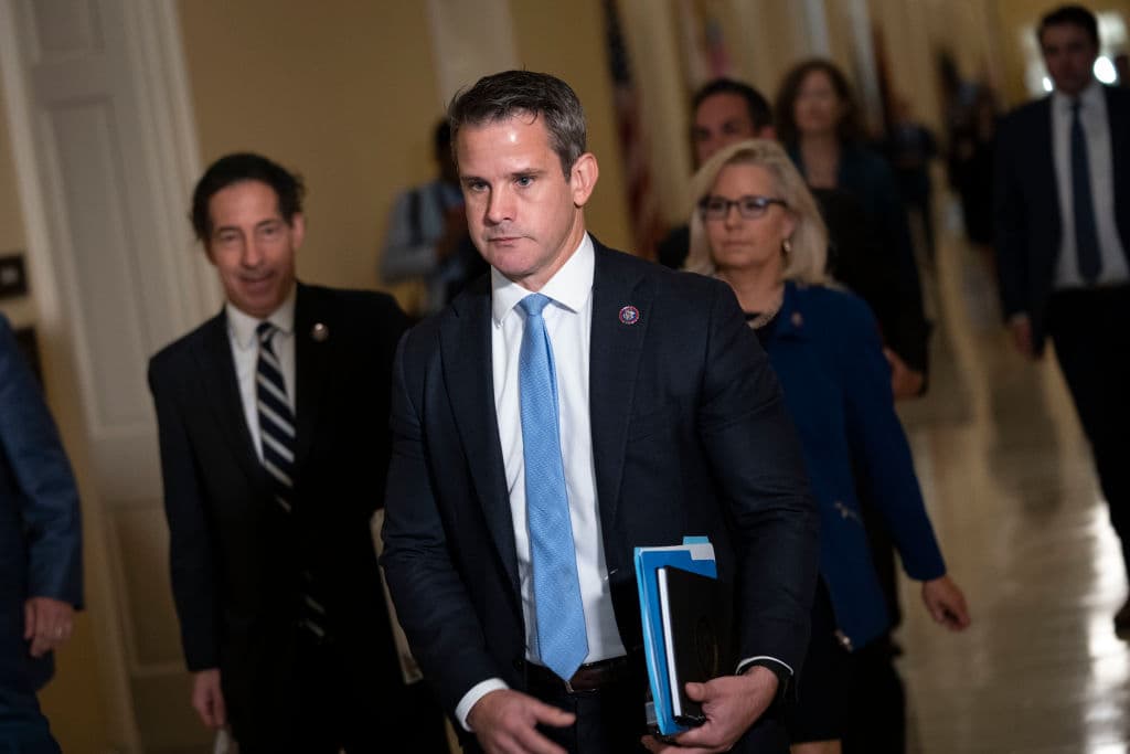 Kinzinger Says He Thought About Shooting Capitol Rioters, Felt a ‘Real Sense of Evil’ on Jan. 6