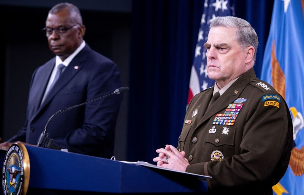 Retired Officer Slams Top Generals for Not Standing Up to Biden